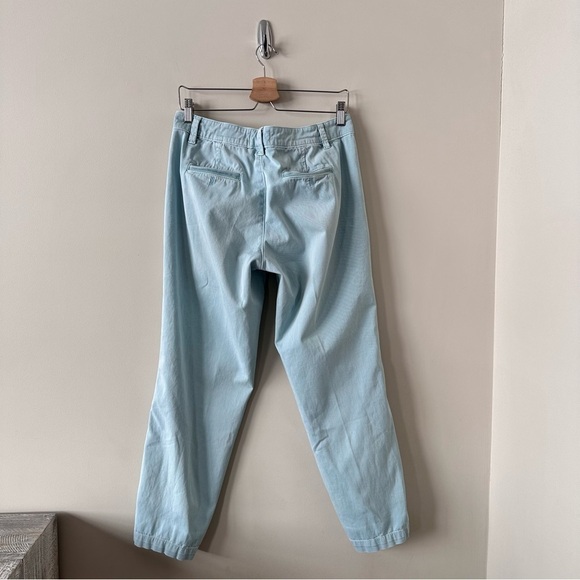 Anthropologie-baby Blue Chino Relaxed Fit (Size:28) - Picture 4 of 13